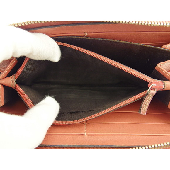 Gucci ssima leather pink long Wallet - Picture 6 of 6